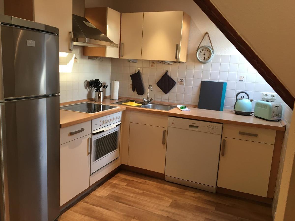 Achterkoje Apartment Хайлигенхафен Екстериор снимка