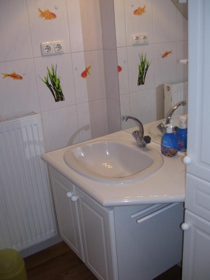 Achterkoje Apartment Хайлигенхафен Екстериор снимка